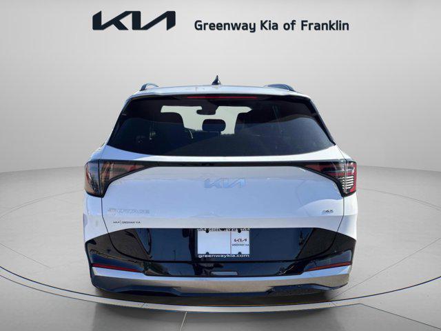 new 2026 Kia Sportage car, priced at $38,296