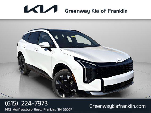 new 2026 Kia Sportage car, priced at $38,296