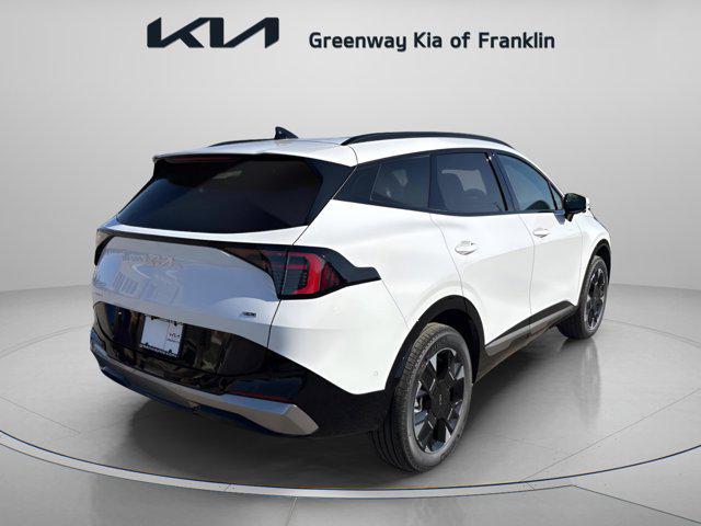 new 2026 Kia Sportage car, priced at $38,296