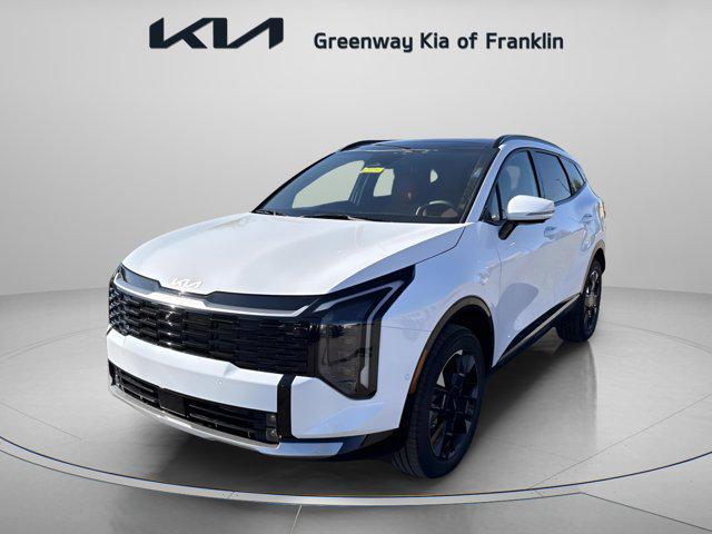 new 2026 Kia Sportage car, priced at $38,296