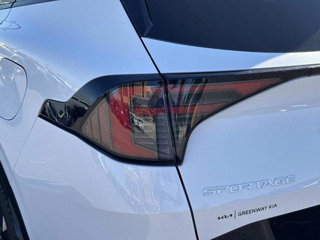 new 2026 Kia Sportage car, priced at $38,296