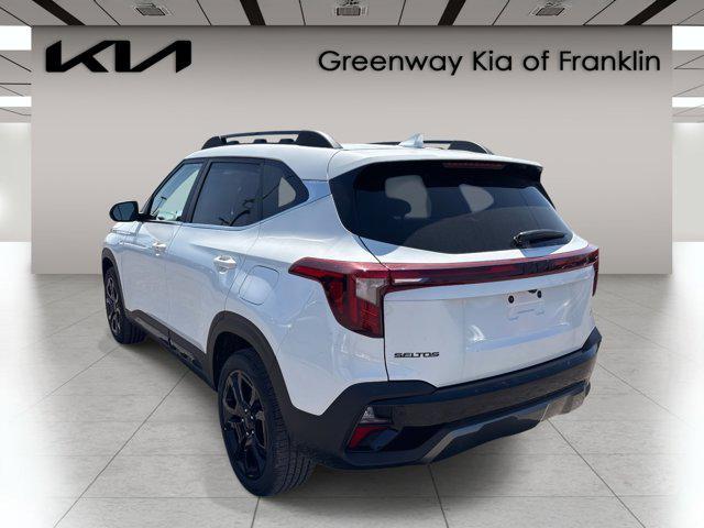 new 2025 Kia Seltos car, priced at $30,000