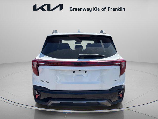 new 2025 Kia Seltos car, priced at $29,500