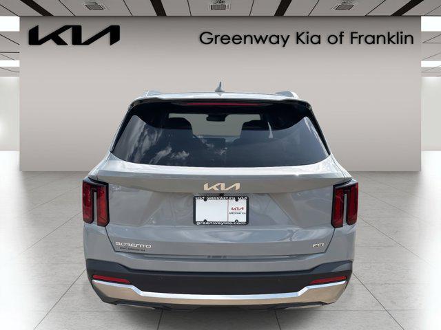 new 2025 Kia Sorento car, priced at $39,575