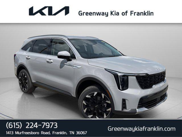 new 2025 Kia Sorento car, priced at $39,575