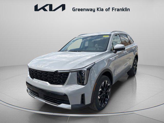 new 2025 Kia Sorento car, priced at $39,575