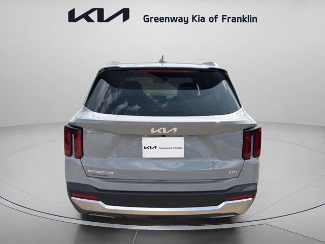 new 2025 Kia Sorento car, priced at $39,575