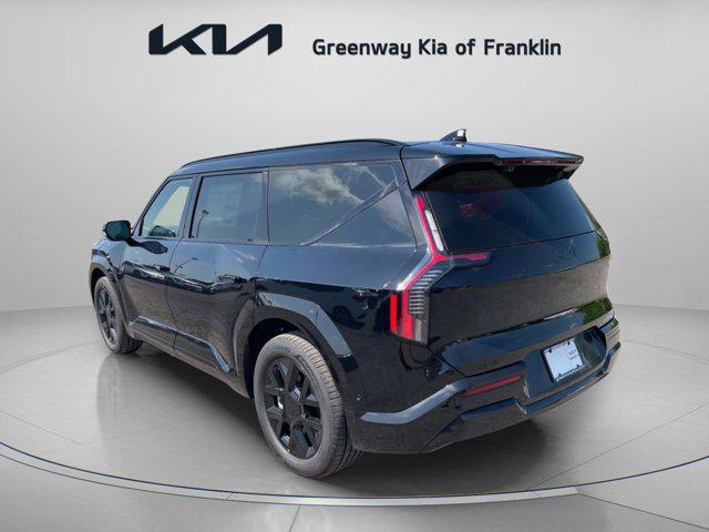 new 2026 Kia EV9 car, priced at $72,815