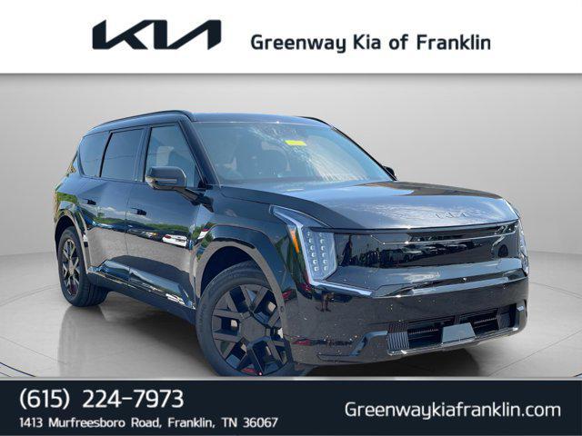 new 2026 Kia EV9 car, priced at $72,815