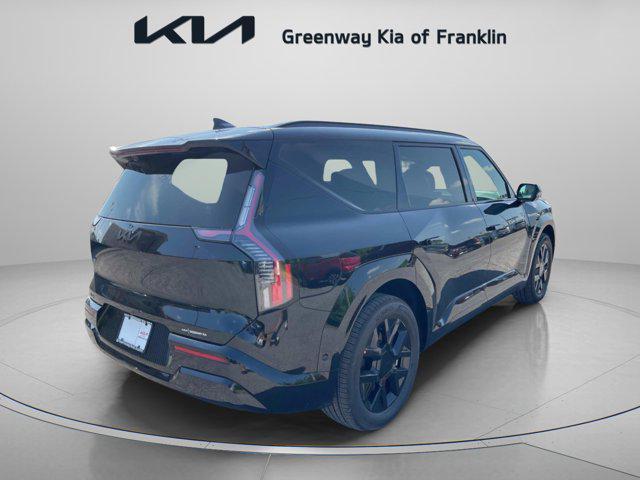 new 2026 Kia EV9 car, priced at $72,815