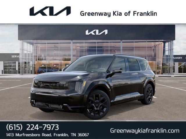 new 2026 Kia EV9 car, priced at $72,815
