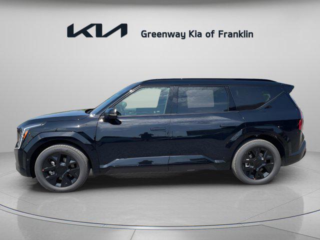 new 2026 Kia EV9 car, priced at $72,815