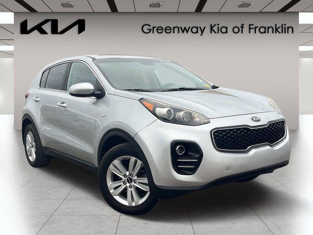 used 2018 Kia Sportage car, priced at $15,236