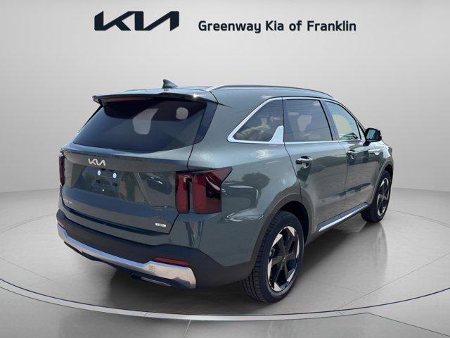 new 2025 Kia Sorento Hybrid car, priced at $38,438