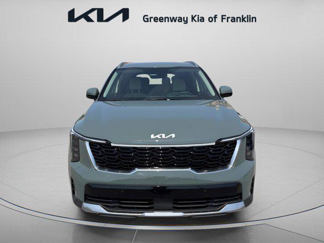 new 2025 Kia Sorento Hybrid car, priced at $38,438