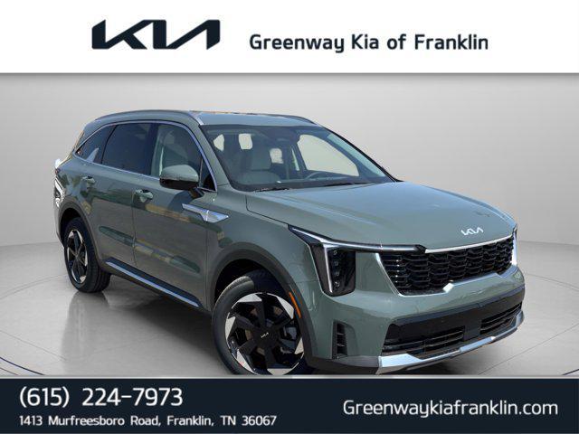 new 2025 Kia Sorento Hybrid car, priced at $38,438