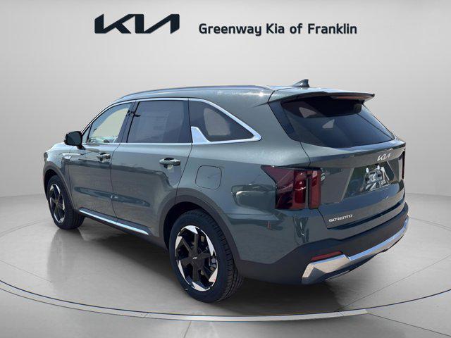new 2025 Kia Sorento Hybrid car, priced at $38,438