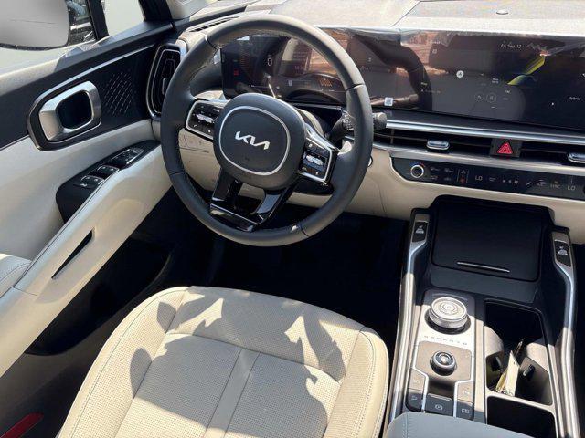 new 2025 Kia Sorento Hybrid car, priced at $38,438
