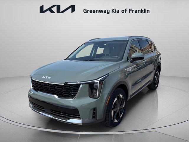 new 2025 Kia Sorento Hybrid car, priced at $38,438