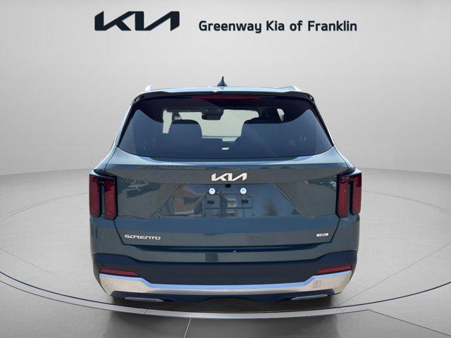 new 2025 Kia Sorento Hybrid car, priced at $38,438