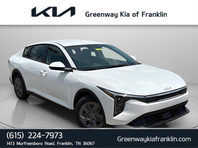 new 2025 Kia K4 car, priced at $23,235