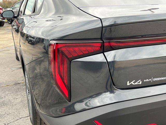 new 2025 Kia K4 car, priced at $24,715