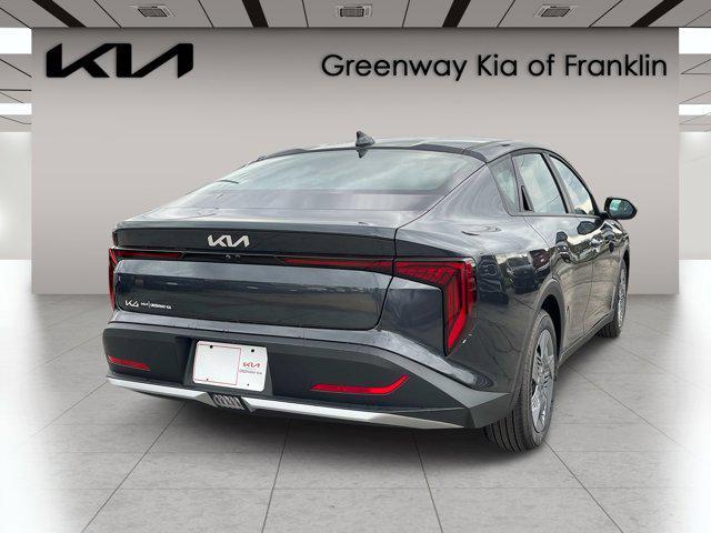 new 2025 Kia K4 car, priced at $24,715