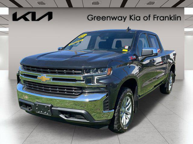 used 2021 Chevrolet Silverado 1500 car, priced at $27,896