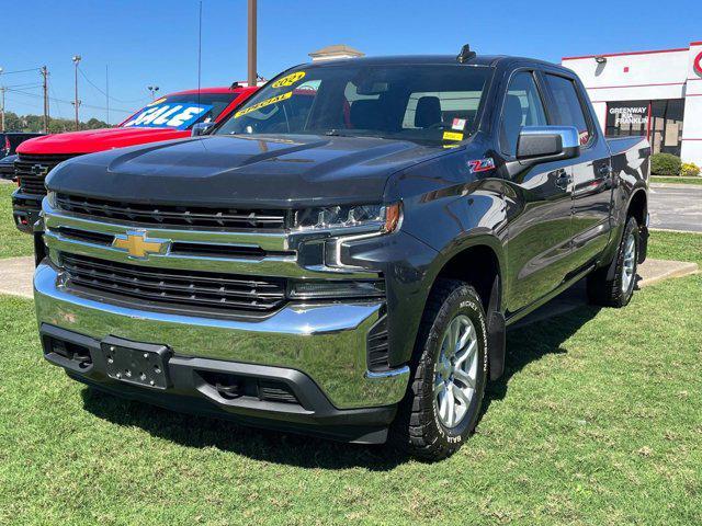 used 2021 Chevrolet Silverado 1500 car, priced at $29,216