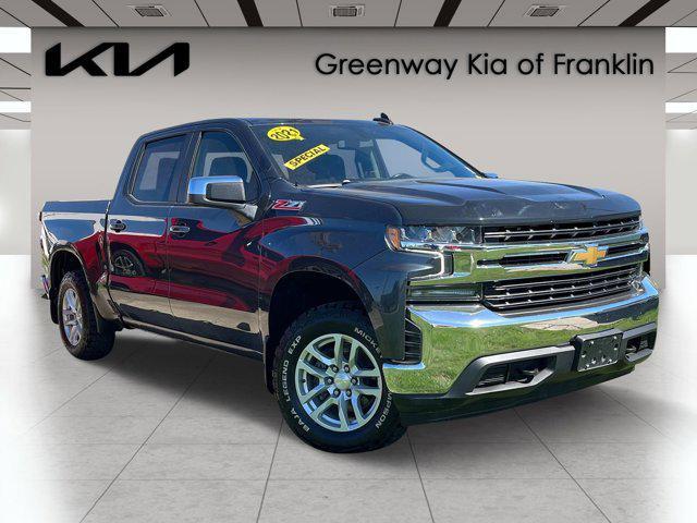 used 2021 Chevrolet Silverado 1500 car, priced at $27,896