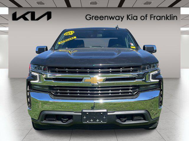 used 2021 Chevrolet Silverado 1500 car, priced at $27,896