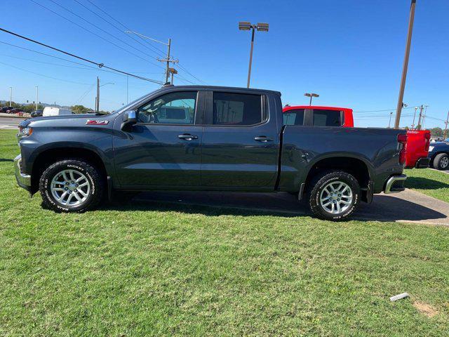 used 2021 Chevrolet Silverado 1500 car, priced at $29,216