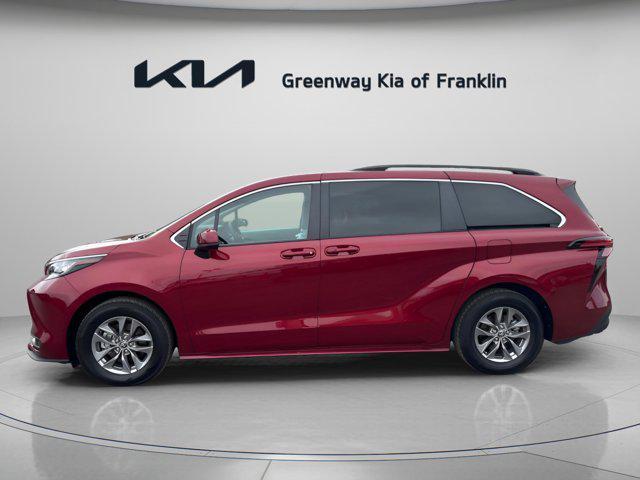used 2022 Toyota Sienna car, priced at $37,000