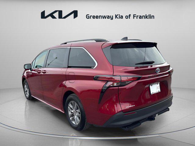 used 2022 Toyota Sienna car, priced at $37,000