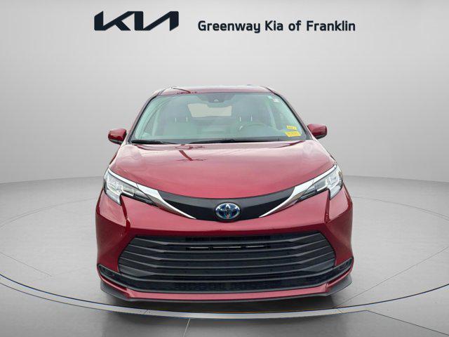 used 2022 Toyota Sienna car, priced at $37,000