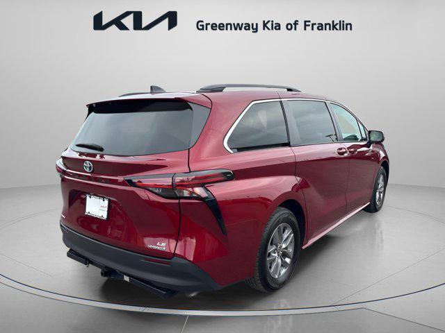 used 2022 Toyota Sienna car, priced at $37,000