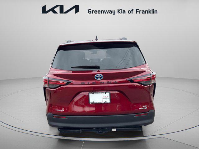 used 2022 Toyota Sienna car, priced at $37,000