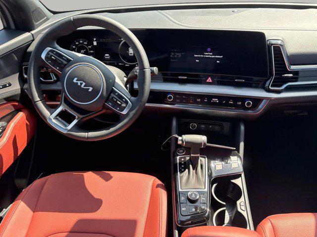 new 2025 Kia Sportage car, priced at $37,005
