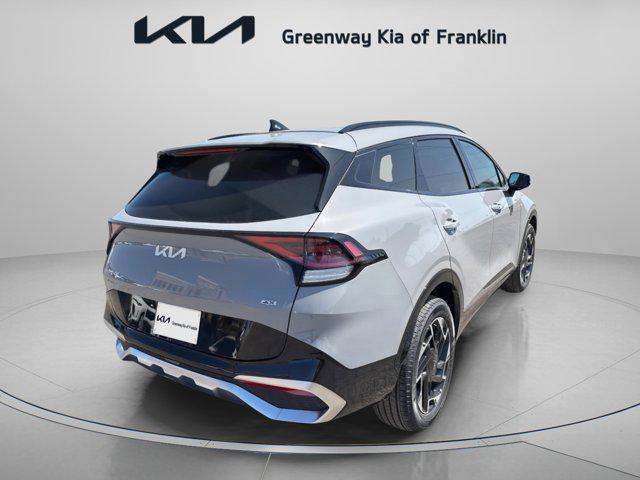 new 2025 Kia Sportage car, priced at $37,005