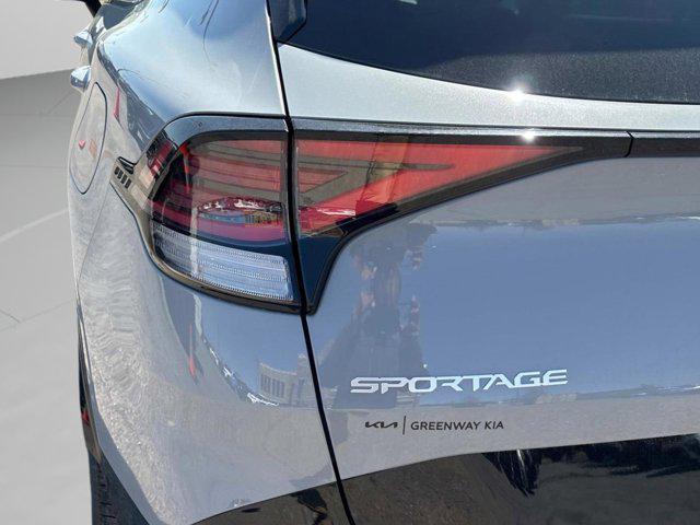 new 2025 Kia Sportage car, priced at $37,005