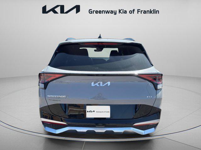 new 2025 Kia Sportage car, priced at $37,005