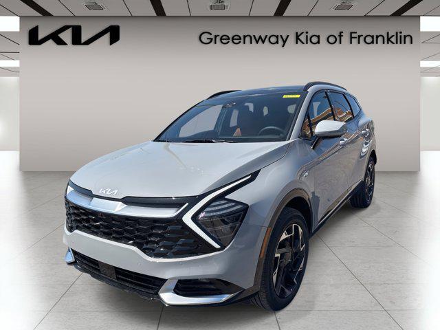 new 2025 Kia Sportage car, priced at $36,755