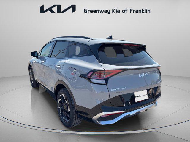 new 2025 Kia Sportage car, priced at $37,005