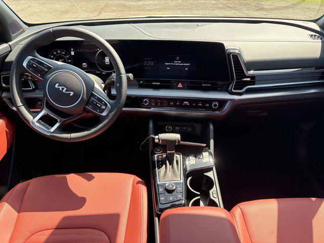 new 2025 Kia Sportage car, priced at $36,755