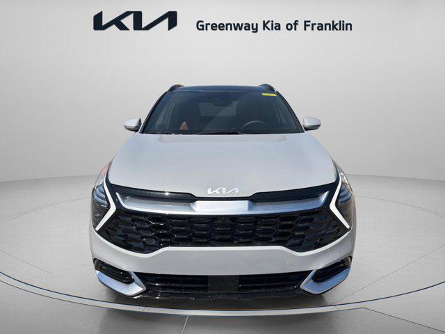 new 2025 Kia Sportage car, priced at $37,005