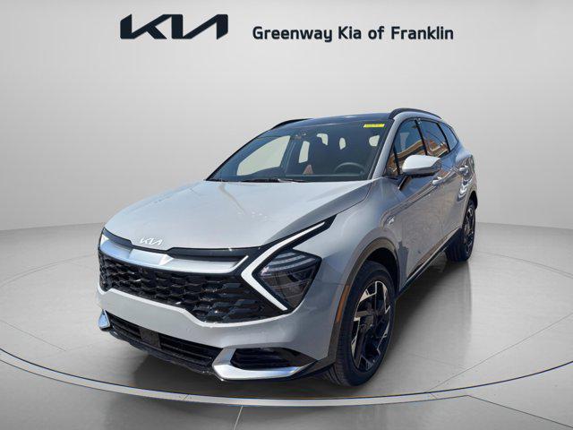 new 2025 Kia Sportage car, priced at $37,005