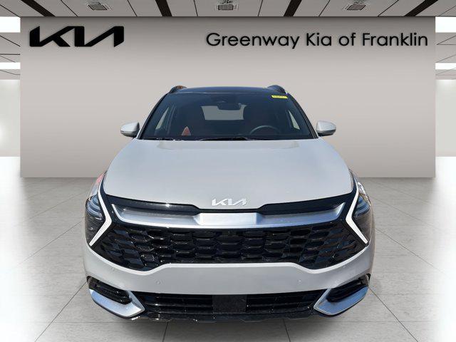 new 2025 Kia Sportage car, priced at $36,755