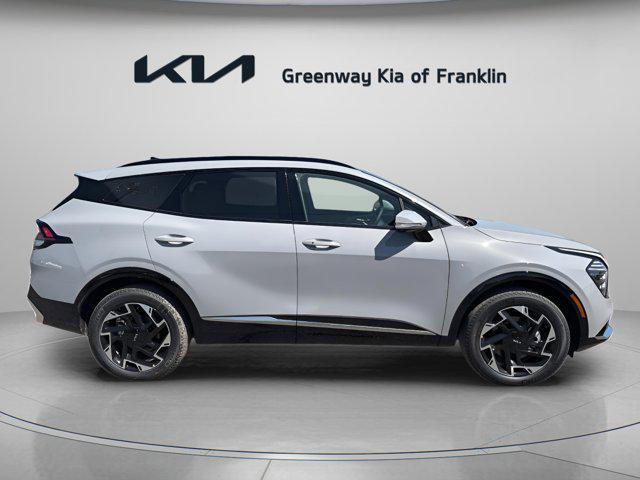 new 2025 Kia Sportage car, priced at $37,005