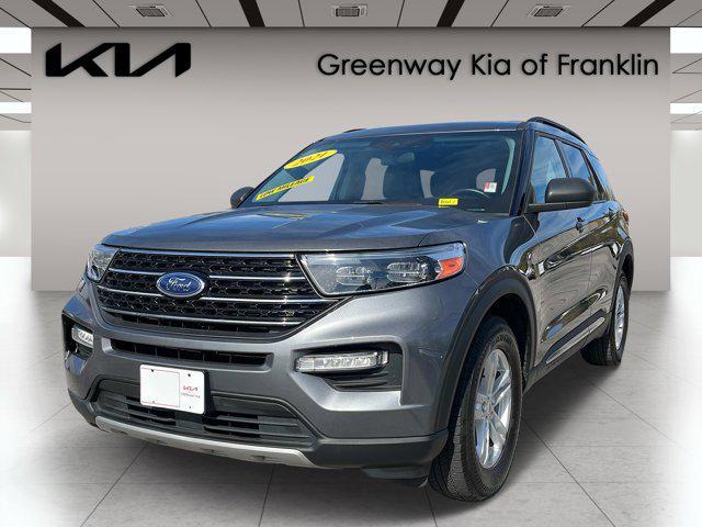 used 2021 Ford Explorer car, priced at $29,909