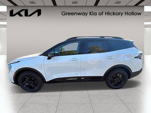 new 2025 Kia Sportage car, priced at $40,035